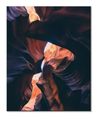 Kanion Antylopy - obraz na płótnie