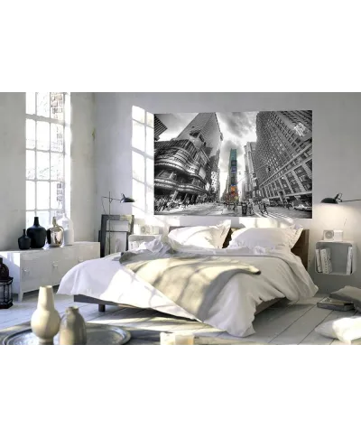 Fototapeta do salonu - Times Square Silver (New York) - 175x115 cm