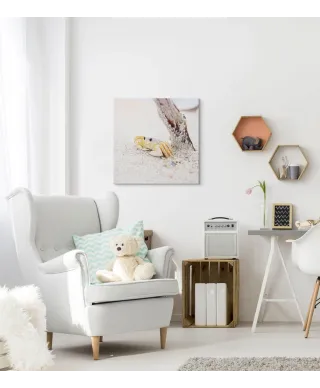 Mały krabik - obraz na płótnie