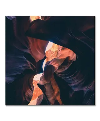 Kanion Antylopy - obraz na płótnie