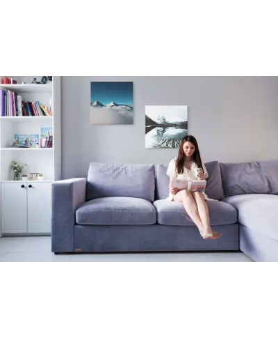 Górskie Szczyty - obraz na płótnie