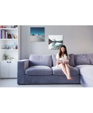 Górskie Szczyty - obraz na płótnie