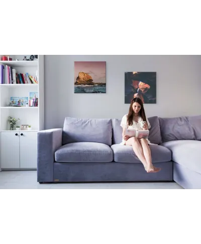 Morska skała - obraz na płótnie