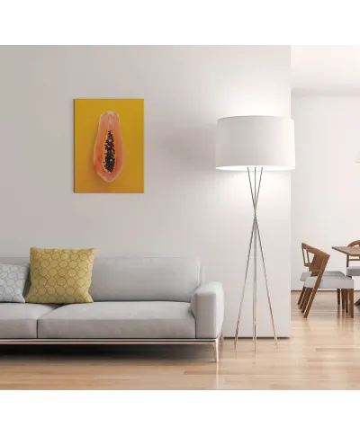 Papaja - obraz na płótnie