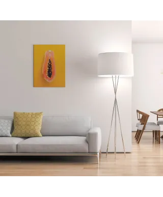 Papaja - obraz na płótnie