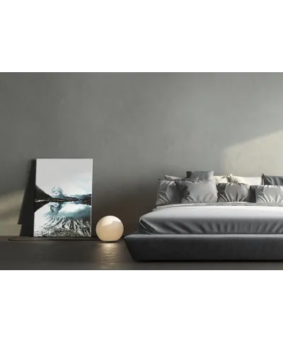 Matterhorn we mgle - obraz na płótnie