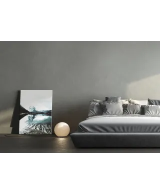 Matterhorn we mgle - obraz na płótnie