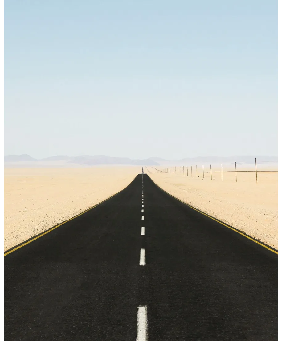 Długa Droga - plakat