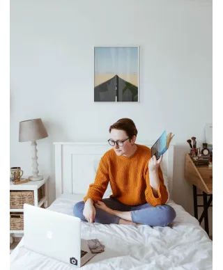 Długa Droga - plakat