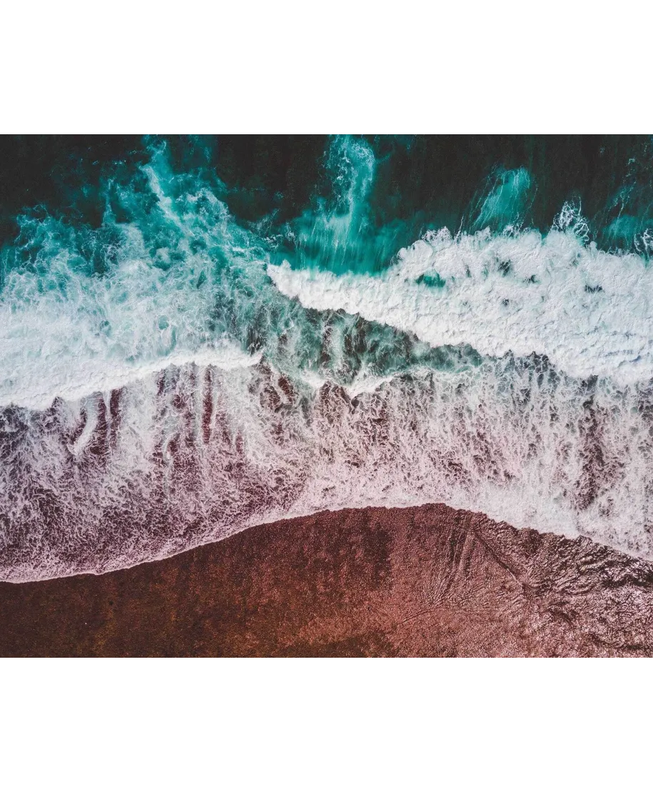 Wzburzone Fale - plakat