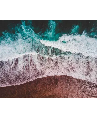 Wzburzone Fale - plakat