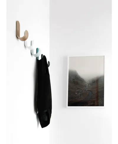 Droga we mgle - plakat