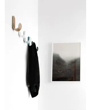 Droga we mgle - plakat