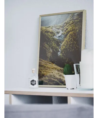 Zielone Wzgórza - plakat