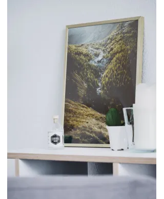 Zielone Wzgórza - plakat