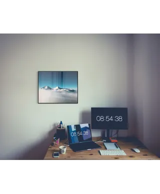 Górskie Szczyty - plakat