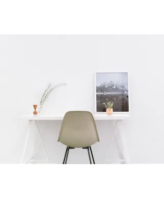 Jezioro Louise - plakat