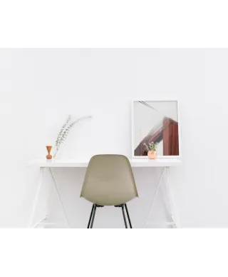 Golden Gate we mgle - plakat