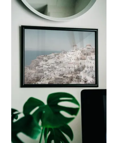 Santorini - plakat