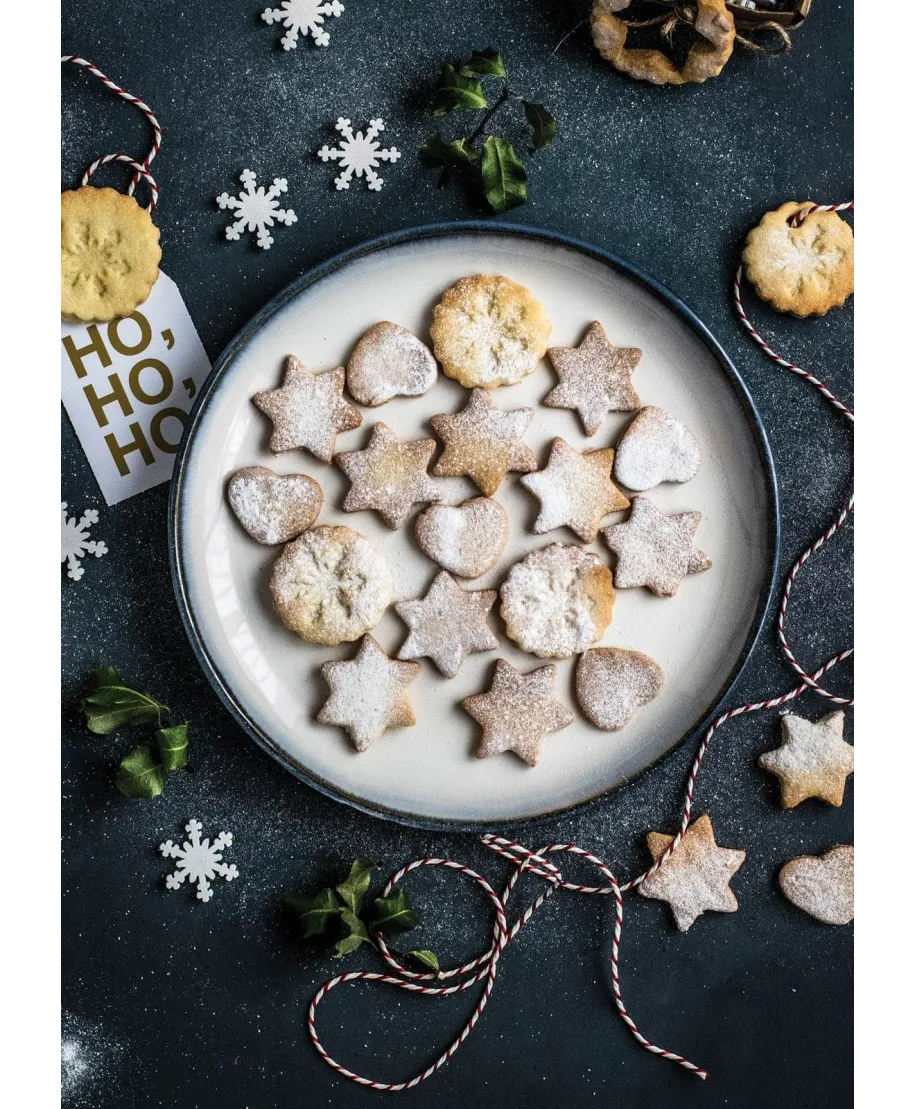 Świąteczne ciasteczka - plakat