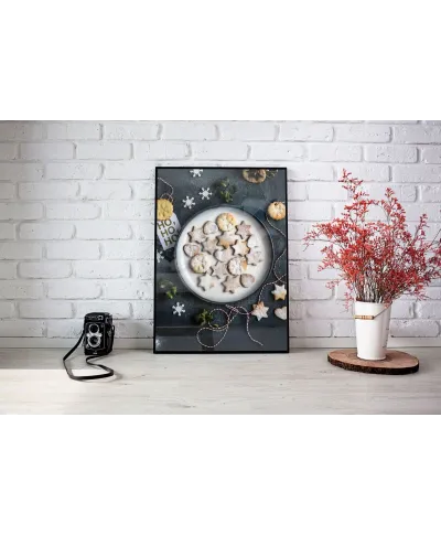 Świąteczne ciasteczka - plakat