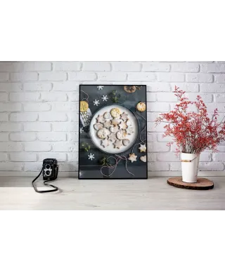 Świąteczne ciasteczka - plakat