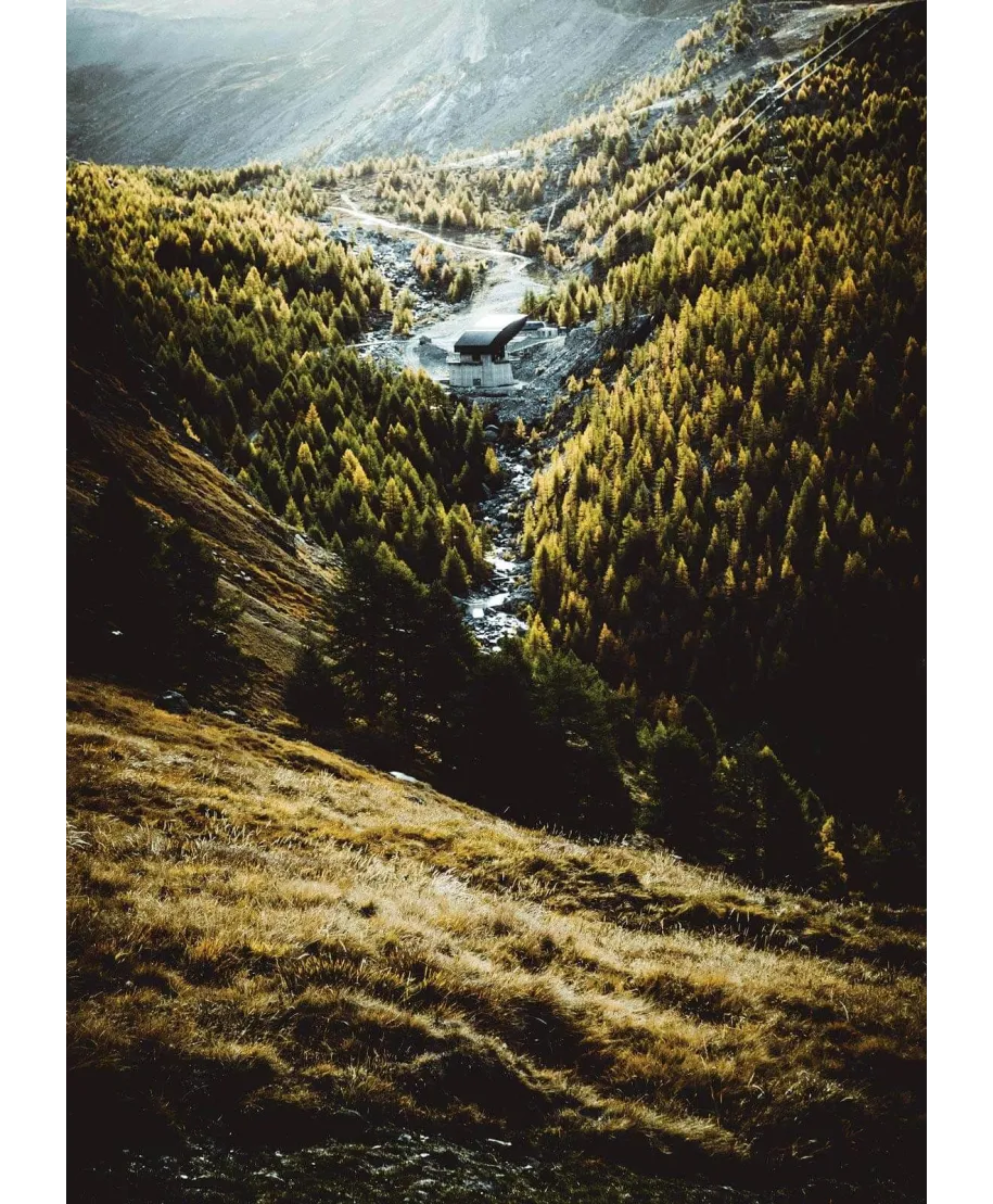 Zielone Wzgórza - plakat