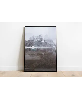 Jezioro Louise - plakat