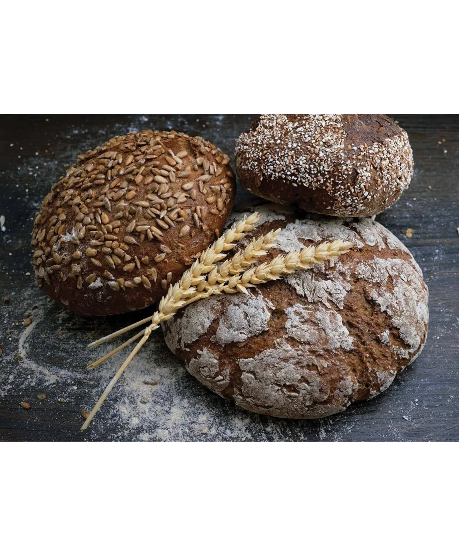 Świeży chleb - plakat