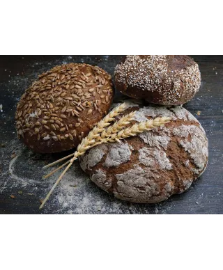 Świeży chleb - plakat