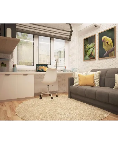 Żółta Papuga - plakat