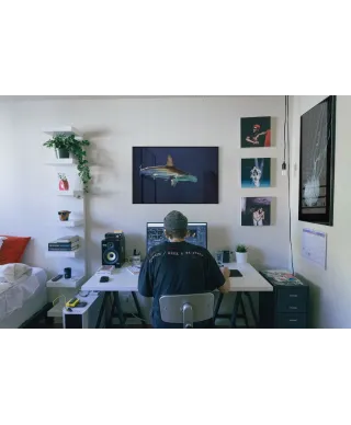 Głowomłot - plakat