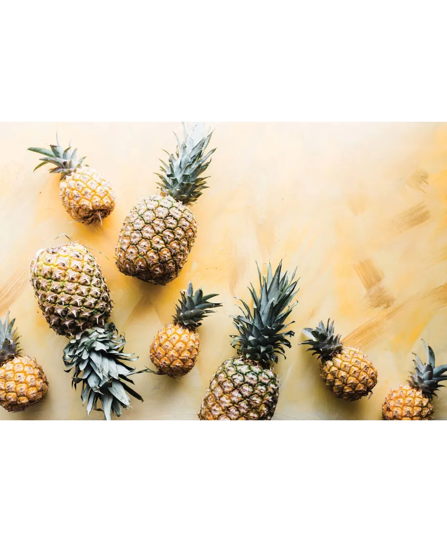 Ananasy - plakat