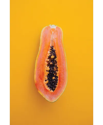 Papaja - plakat