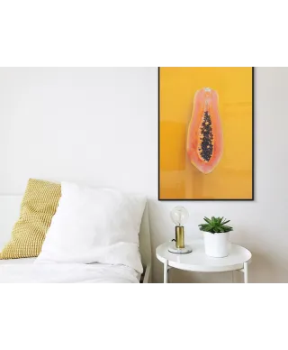 Papaja - plakat