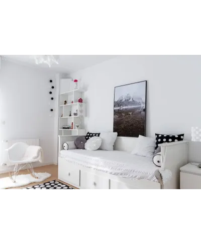 Jezioro Louise - plakat