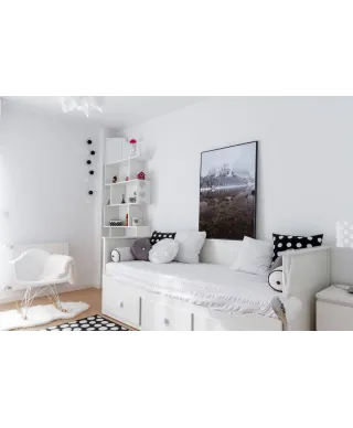 Jezioro Louise - plakat