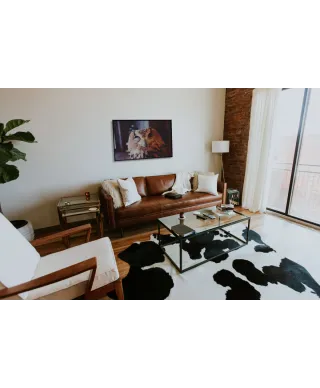 Wścibska sowa - plakat