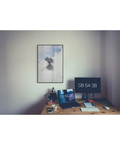 Erupcja Wulkanu - plakat