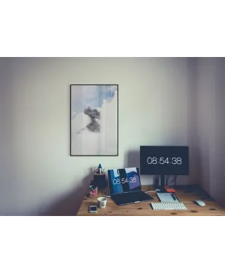 Erupcja Wulkanu - plakat