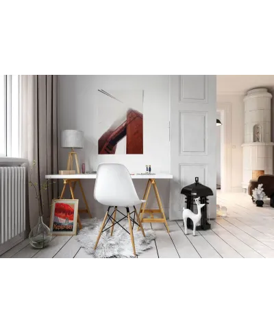 Golden Gate we mgle - plakat