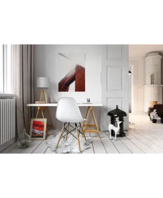 Golden Gate we mgle - plakat