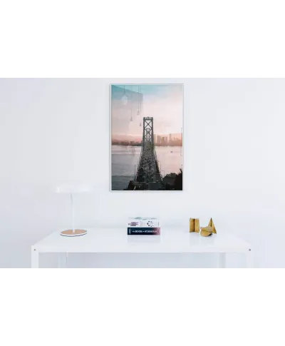 Most w San Francisco - plakat