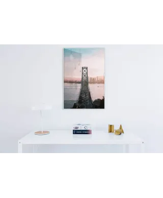 Most w San Francisco - plakat