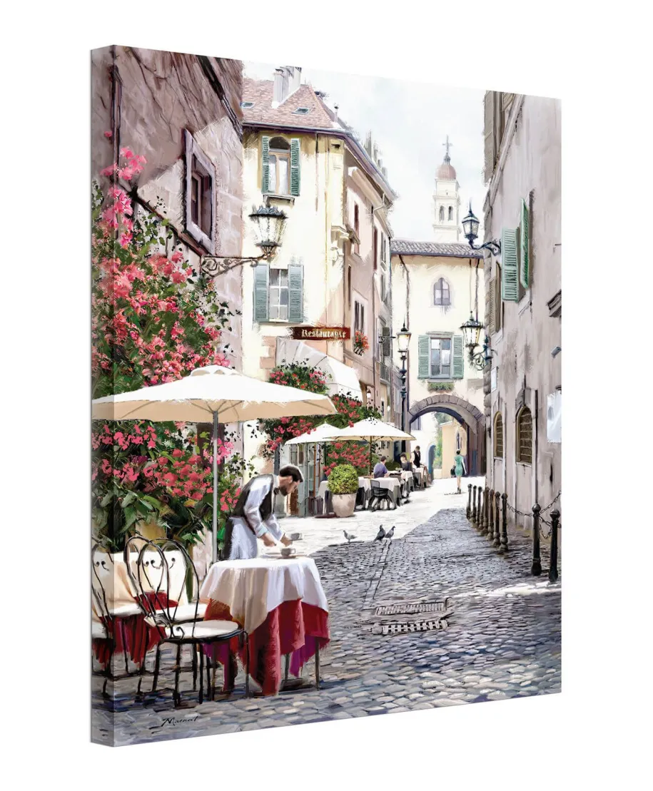 Cobbled Street - obraz na płótnie