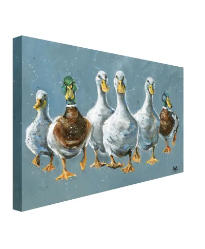 Reservoir Ducks - obraz na płótnie