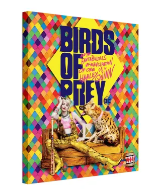 Birds Of Prey Harley's Hyena - obraz na płótnie