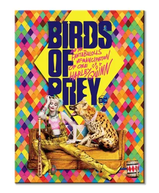 Birds Of Prey Harley's Hyena - obraz na płótnie