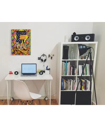 Birds Of Prey Harley's Hyena - obraz na płótnie