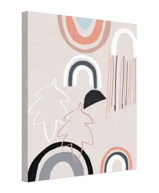 Simplicity IV - obraz na płótnie